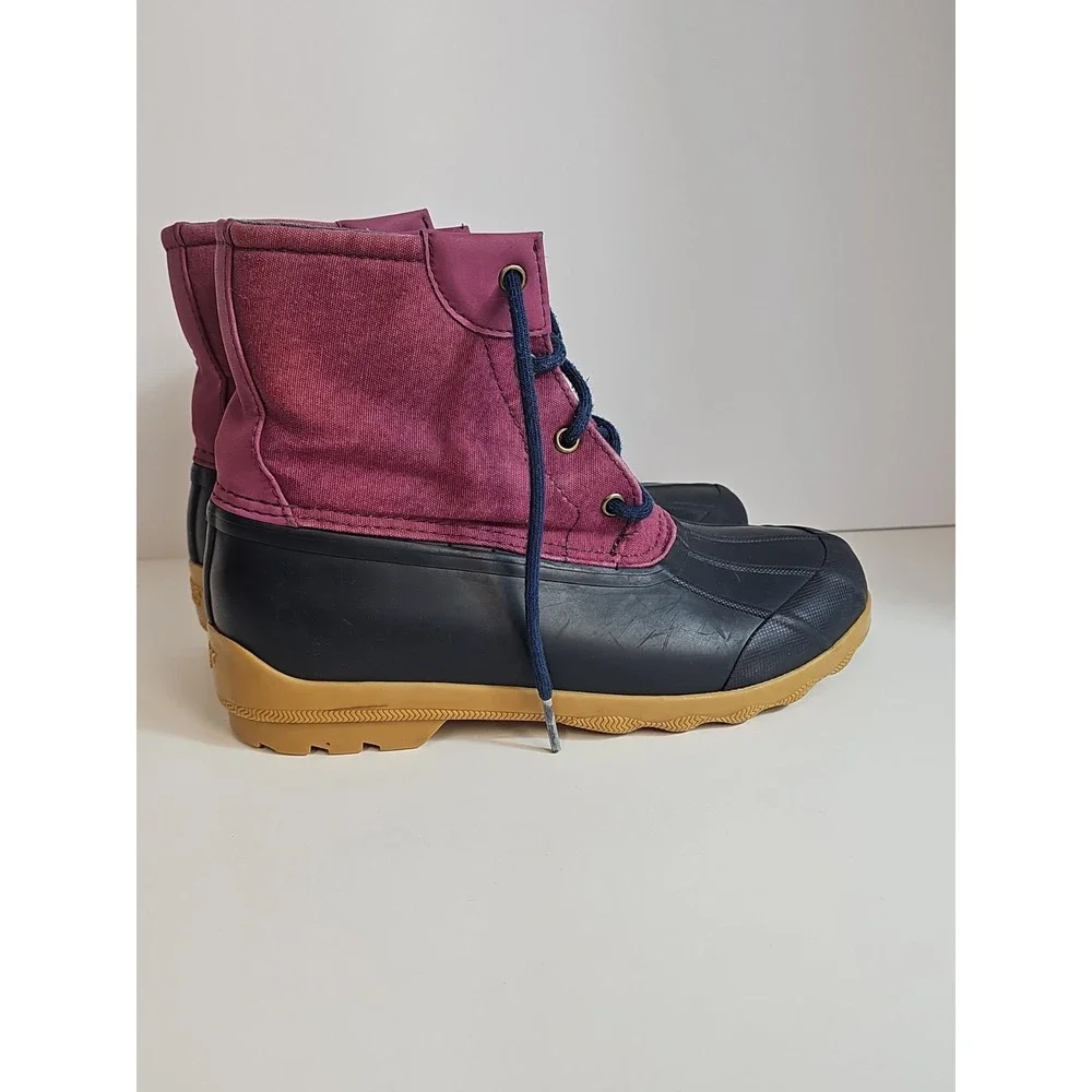 Sperry Girls Port Duck Boots 